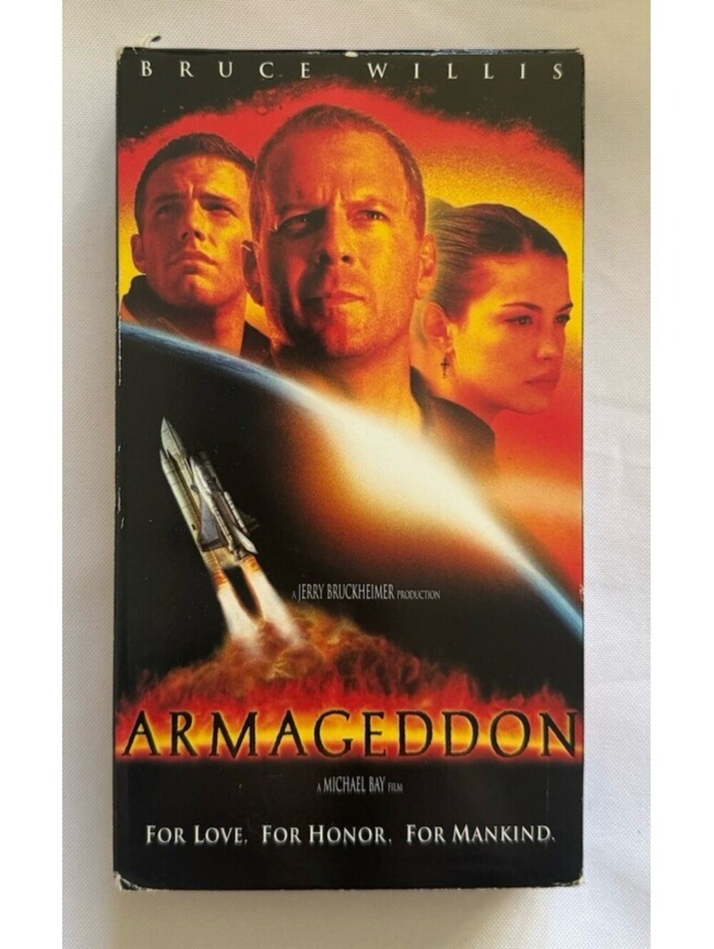 Armageddon 1998 VHS Movie Bruce Willis